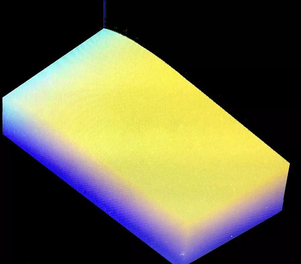 手機曲面玻璃的弧形檢測 手機曲面玻璃的弧形檢測