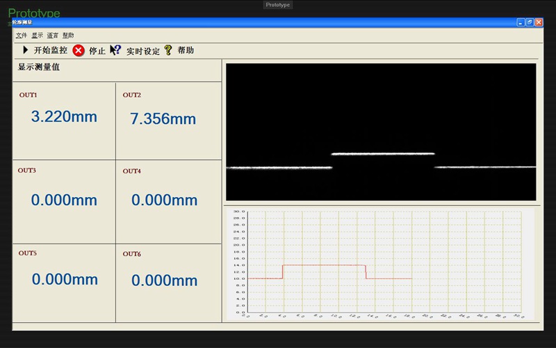 LS系列3D輪廓傳感器檢測(cè)軟件 LS系列3D輪廓傳感器檢測(cè)軟件
