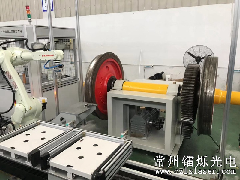 火車輪磨損缺陷檢測