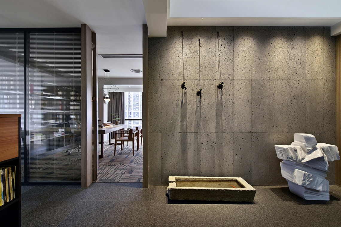 財務咨詢公司中式風格辦公室裝修設(shè)計-第3張圖片-上海古都建筑設(shè)計集團 財務咨詢公司中式風格辦公室裝修設(shè)計-第3張圖片-上海古都建筑設(shè)計集團