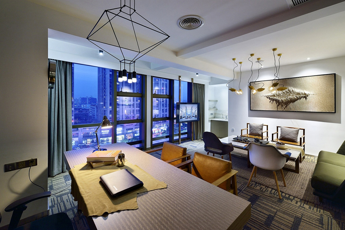 財務咨詢公司中式風格辦公室裝修設(shè)計-第5張圖片-上海古都建筑設(shè)計集團 財務咨詢公司中式風格辦公室裝修設(shè)計-第5張圖片-上海古都建筑設(shè)計集團