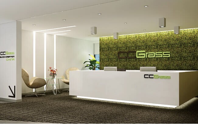 工廠辦公室室內裝修設計效果-第1張圖片-上海古都建筑設計集團 工廠辦公室室內裝修設計效果-第1張圖片-上海古都建筑設計集團