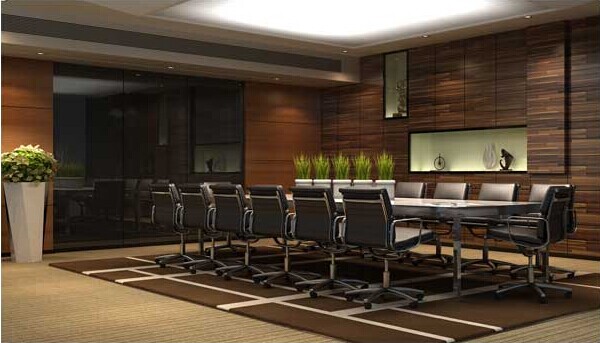 工廠辦公室室內裝修設計效果-第2張圖片-上海古都建筑設計集團 工廠辦公室室內裝修設計效果-第2張圖片-上海古都建筑設計集團