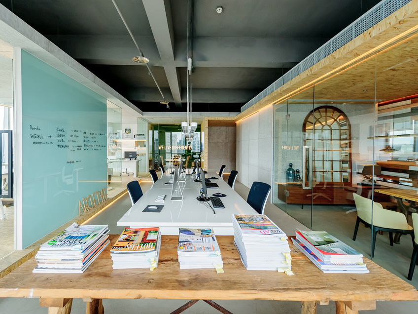 浦東永華大廈商務(wù)樓設(shè)計裝修實景-第3張圖片-上海古都建筑設(shè)計集團 浦東永華大廈商務(wù)樓設(shè)計裝修實景-第3張圖片-上海古都建筑設(shè)計集團