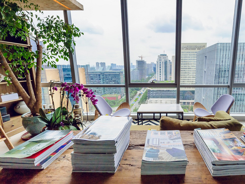 浦東永華大廈商務(wù)樓設(shè)計裝修實景-第4張圖片-上海古都建筑設(shè)計集團 浦東永華大廈商務(wù)樓設(shè)計裝修實景-第4張圖片-上海古都建筑設(shè)計集團