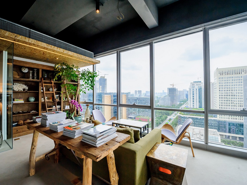 浦東永華大廈商務(wù)樓設(shè)計裝修實景-第6張圖片-上海古都建筑設(shè)計集團 浦東永華大廈商務(wù)樓設(shè)計裝修實景-第6張圖片-上海古都建筑設(shè)計集團