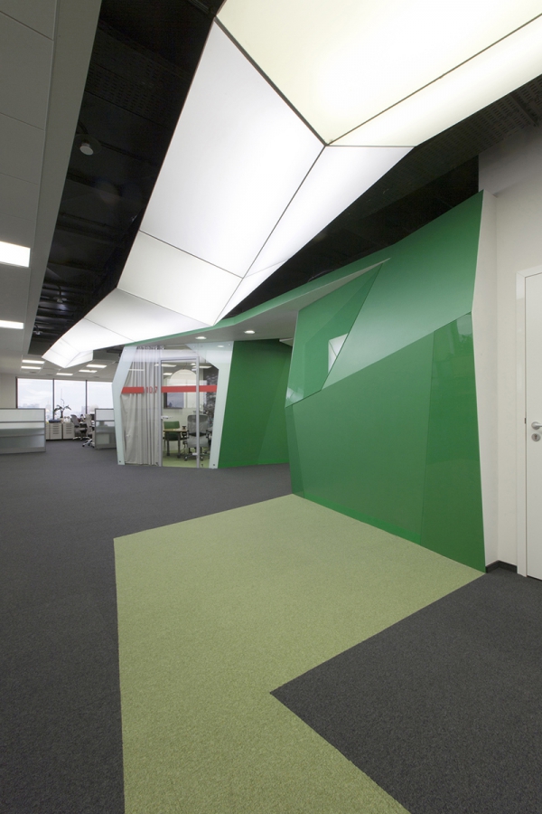 Castrol 辦公室裝修設計案例-第3張圖片-上海古都建筑設計集團 Castrol 辦公室裝修設計案例-第3張圖片-上海古都建筑設計集團