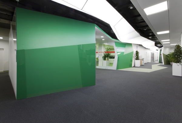 Castrol 辦公室裝修設計案例-第6張圖片-上海古都建筑設計集團 Castrol 辦公室裝修設計案例-第6張圖片-上海古都建筑設計集團