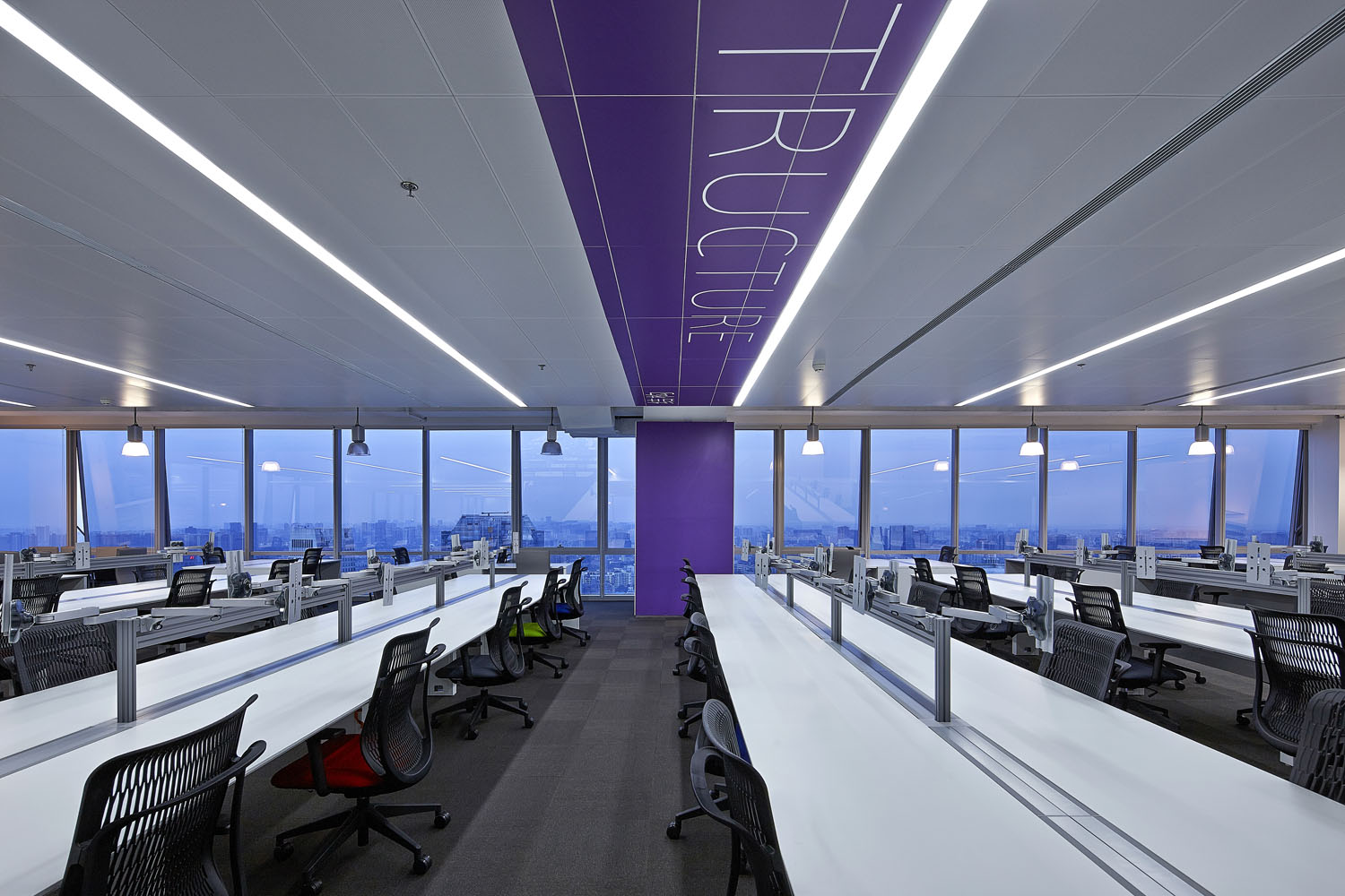 上海辦公室裝修時代科技裝修設計-第4張圖片-上海古都建筑設計集團 上海辦公室裝修時代科技裝修設計-第4張圖片-上海古都建筑設計集團