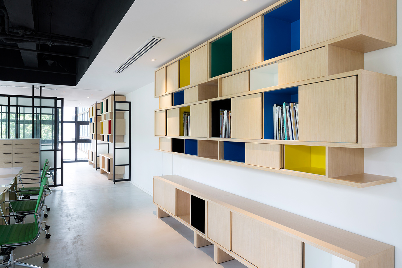 Dariel Studio辦公室裝修設計效果圖-第1張圖片-上海古都建筑設計集團 Dariel Studio辦公室裝修設計效果圖-第1張圖片-上海古都建筑設計集團