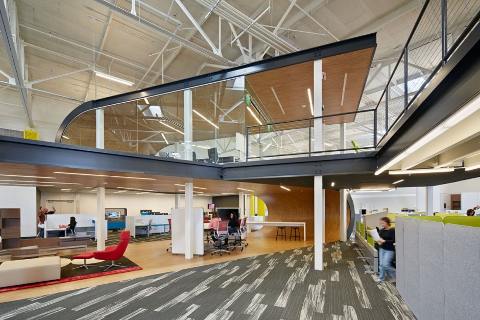 輕工業(yè)風(fēng)格辦公室裝修設(shè)計效果圖-第4張圖片-上海古都建筑設(shè)計集團 輕工業(yè)風(fēng)格辦公室裝修設(shè)計效果圖-第4張圖片-上海古都建筑設(shè)計集團