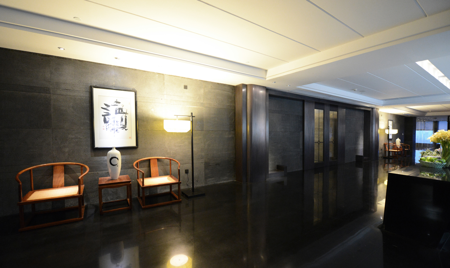 徐匯區(qū)儒雅風格辦公室裝修設(shè)計-第7張圖片-上海古都建筑設(shè)計集團 徐匯區(qū)儒雅風格辦公室裝修設(shè)計-第7張圖片-上海古都建筑設(shè)計集團