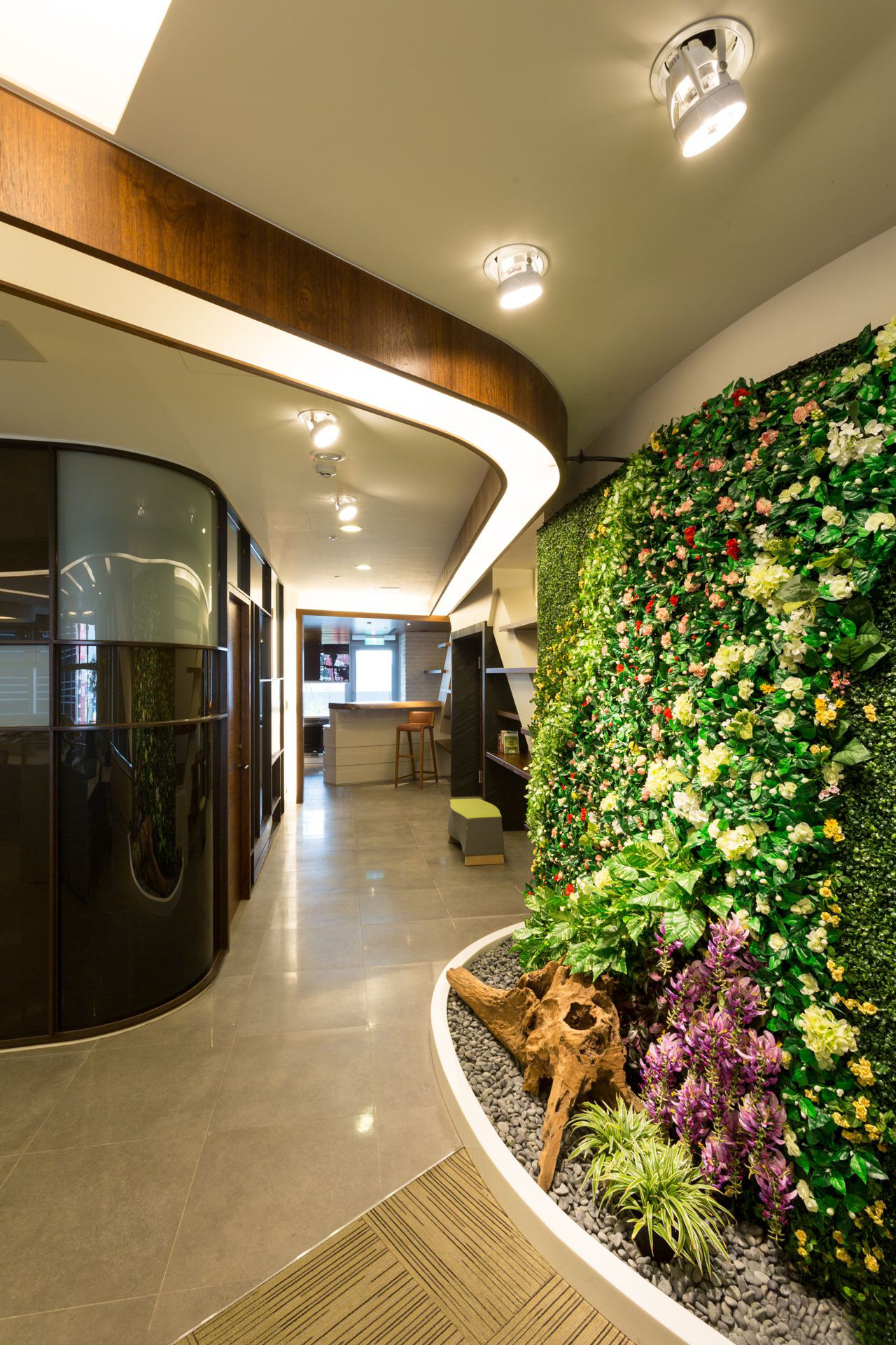 普陀區自然風格辦公室裝修設計-第6張圖片-上海古都建筑設計集團 普陀區自然風格辦公室裝修設計-第6張圖片-上海古都建筑設計集團