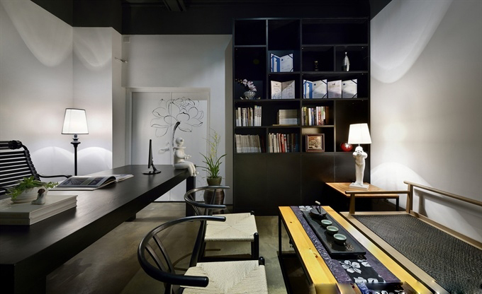 虹口區辦公室裝修輕工業風格設計-第7張圖片-上海古都建筑設計集團 虹口區辦公室裝修輕工業風格設計-第7張圖片-上海古都建筑設計集團