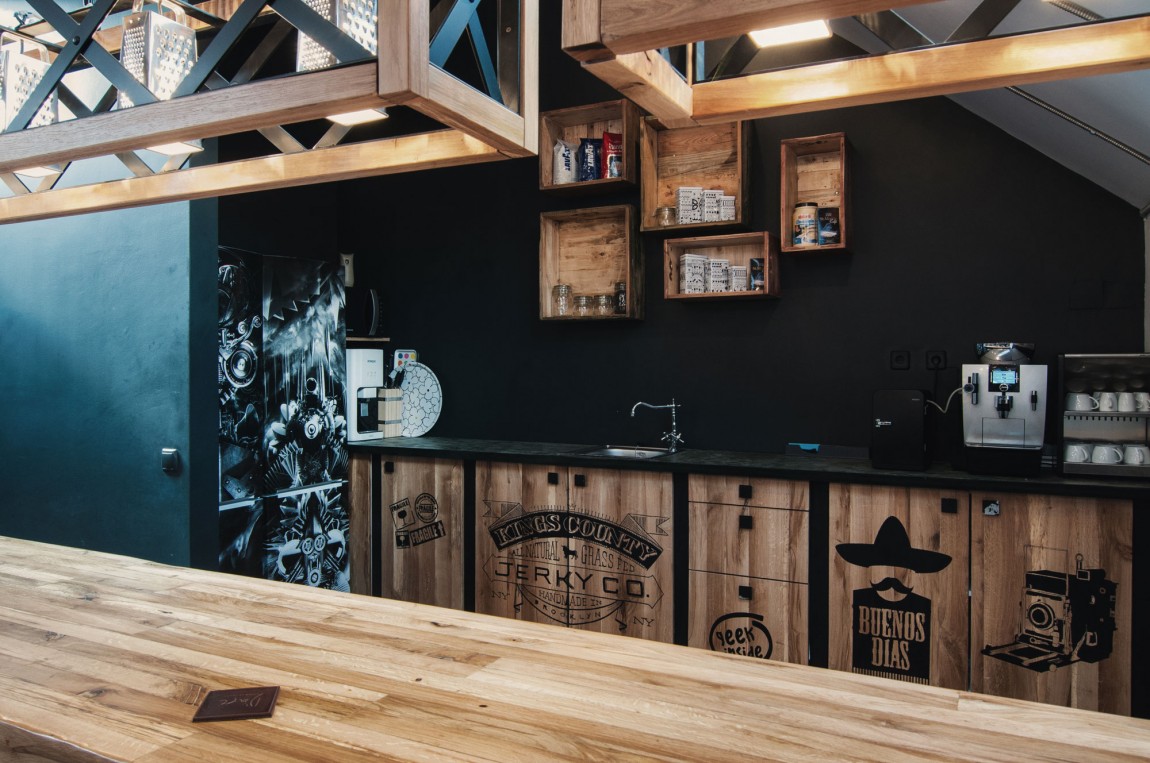 浦東新區120平工業風咖啡廳裝修設計-第11張圖片-上海古都建筑設計集團 浦東新區120平工業風咖啡廳裝修設計-第11張圖片-上海古都建筑設計集團