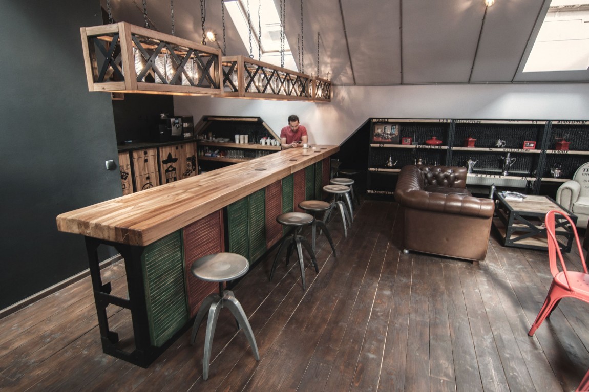 浦東新區120平工業風咖啡廳裝修設計-第13張圖片-上海古都建筑設計集團 浦東新區120平工業風咖啡廳裝修設計-第13張圖片-上海古都建筑設計集團