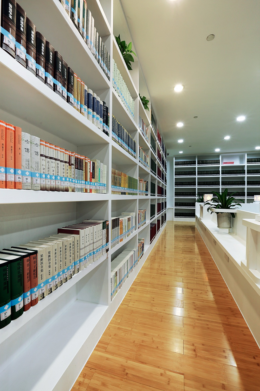 嘉定區簡約風格圖書館裝修設計-第4張圖片-上海古都建筑設計集團 嘉定區簡約風格圖書館裝修設計-第4張圖片-上海古都建筑設計集團