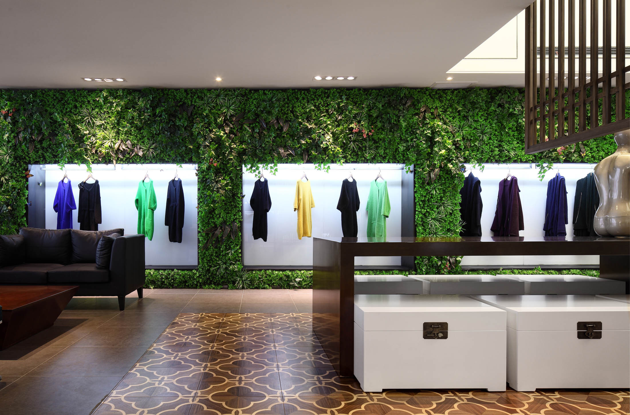 清新簡約女裝店裝修設(shè)計-第4張圖片-上海古都建筑設(shè)計集團(tuán) 清新簡約女裝店裝修設(shè)計-第4張圖片-上海古都建筑設(shè)計集團(tuán)