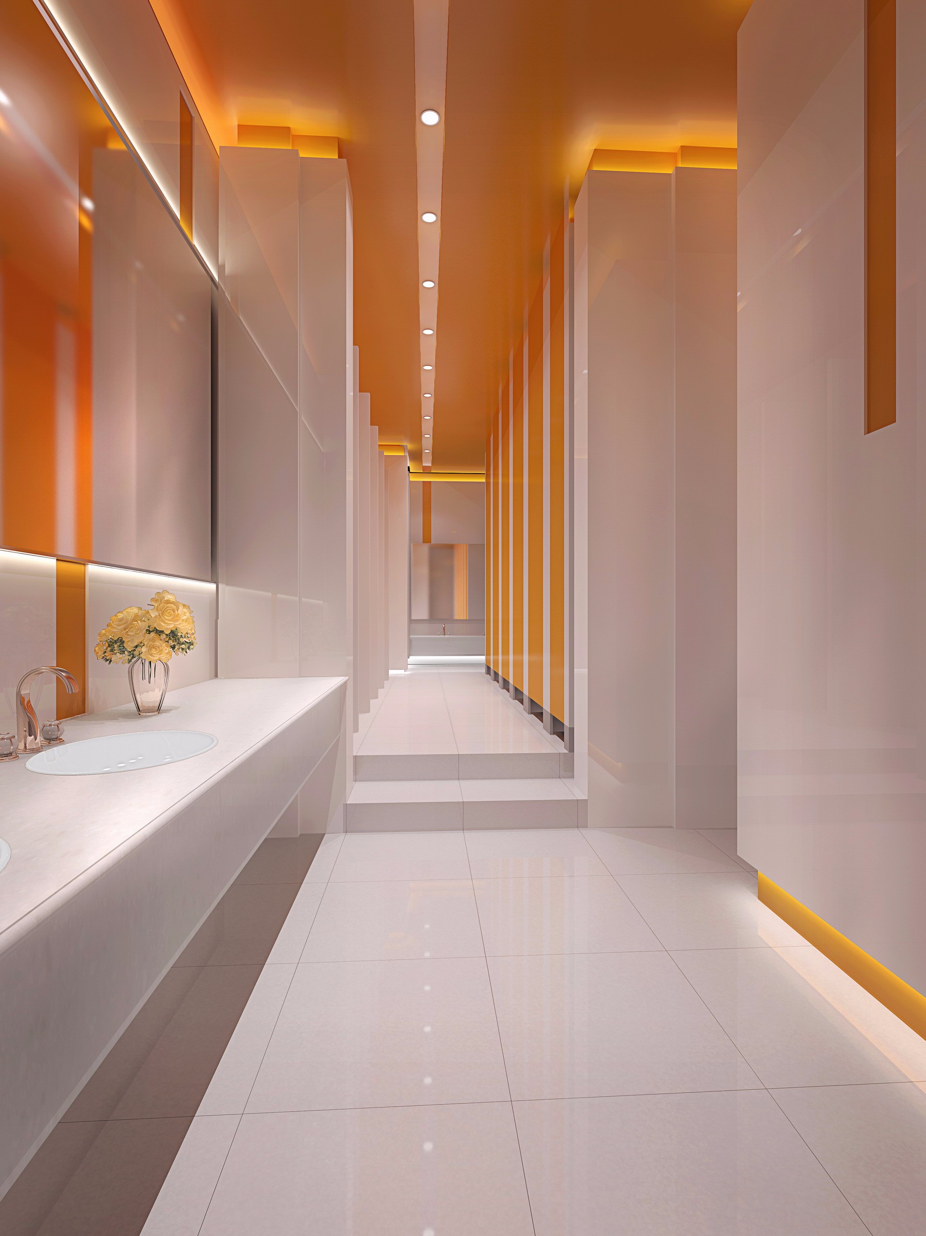 現代科技風格辦公室裝修設計-第5張圖片-上海古都建筑設計集團 現代科技風格辦公室裝修設計-第5張圖片-上海古都建筑設計集團