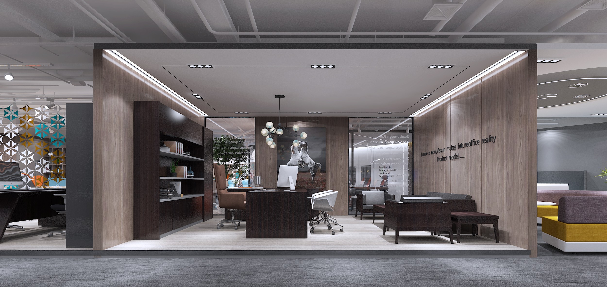 浦東新區(qū)科技智能辦公室裝修設(shè)計(jì)-第1張圖片-上海古都建筑設(shè)計(jì)集團(tuán) 浦東新區(qū)科技智能辦公室裝修設(shè)計(jì)-第1張圖片-上海古都建筑設(shè)計(jì)集團(tuán)