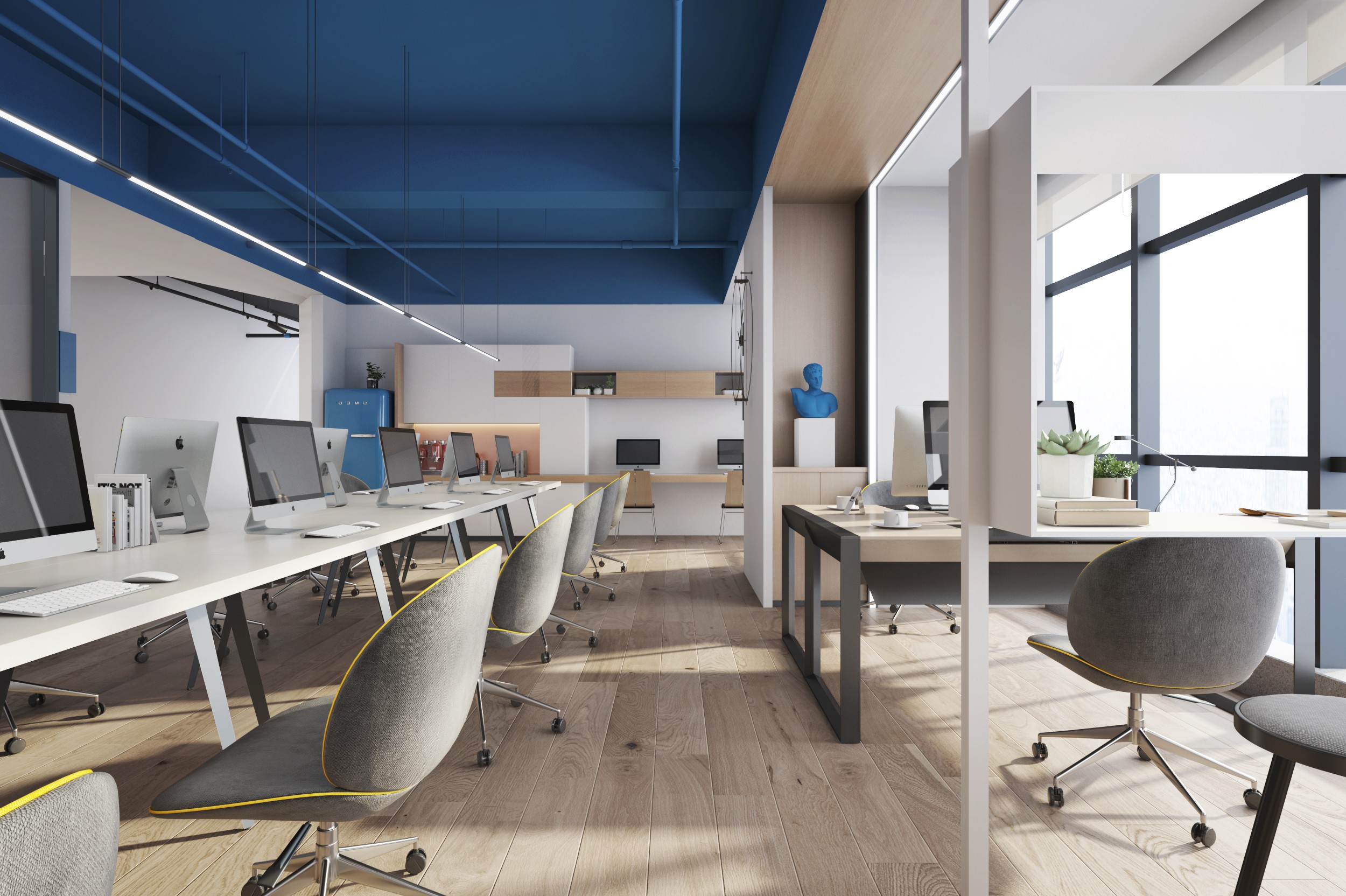 素色風格辦公室裝修設計-第6張圖片-上海古都建筑設計集團 素色風格辦公室裝修設計-第6張圖片-上海古都建筑設計集團