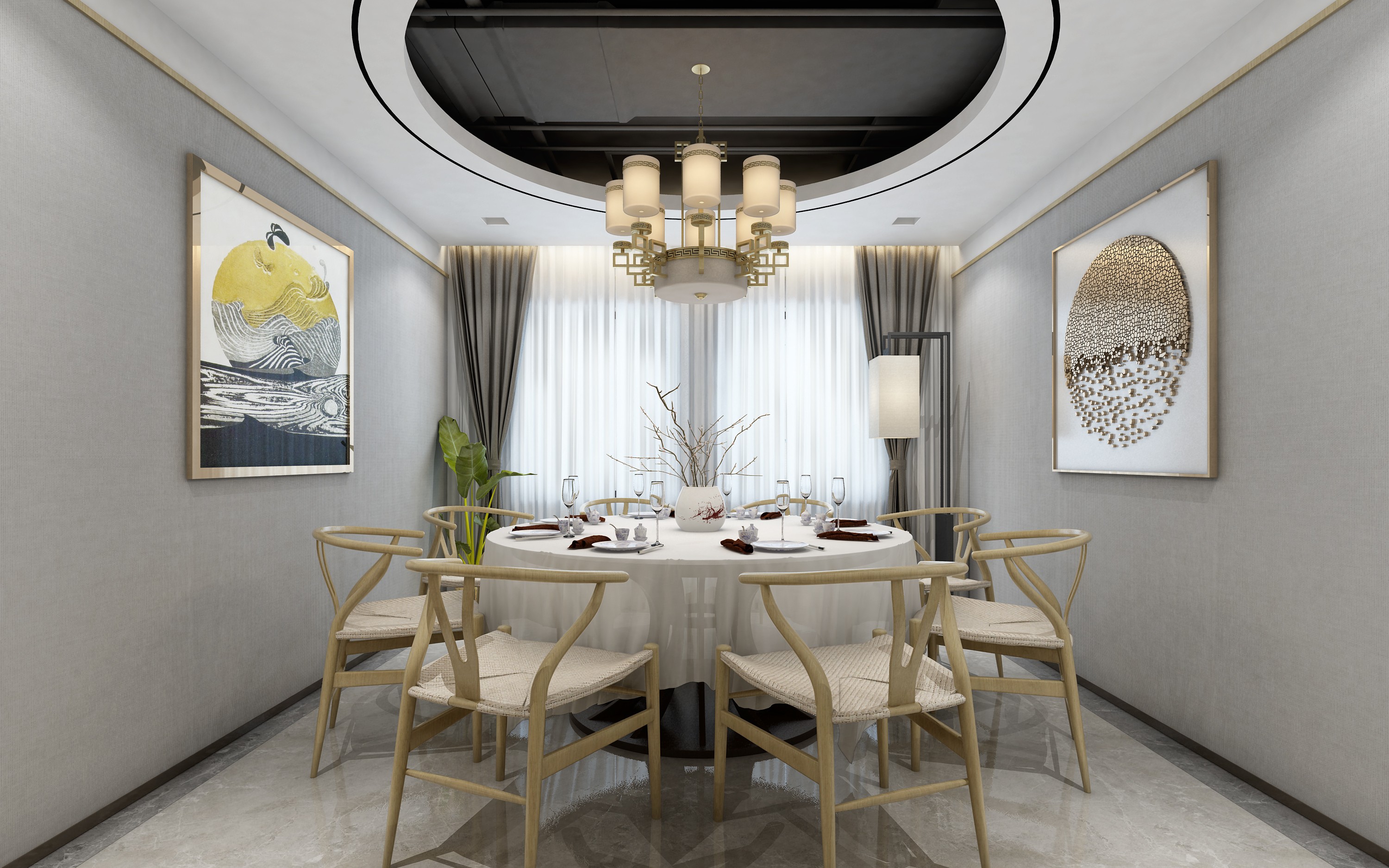 現代簡約辦公室裝修設計-第3張圖片-上海古都建筑設計集團 現代簡約辦公室裝修設計-第3張圖片-上海古都建筑設計集團