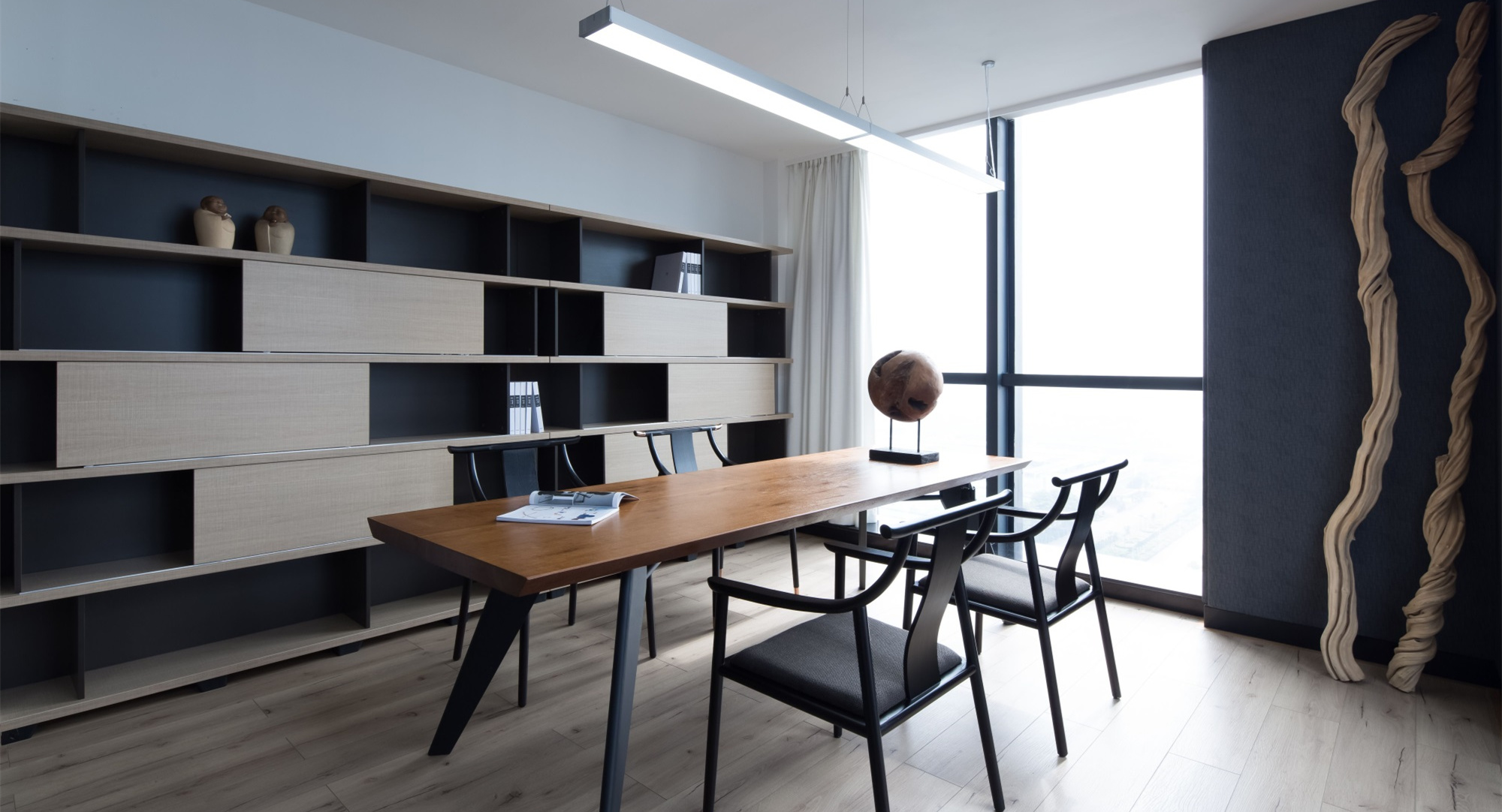 商務(wù)穩(wěn)重風(fēng)格辦公室裝修設(shè)計-第3張圖片-上海古都建筑設(shè)計集團(tuán) 商務(wù)穩(wěn)重風(fēng)格辦公室裝修設(shè)計-第3張圖片-上海古都建筑設(shè)計集團(tuán)