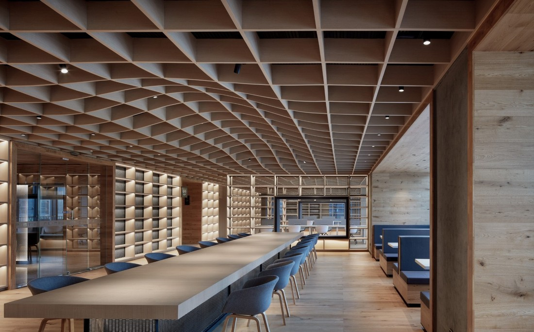 木質時尚風格辦公室裝修設計-第5張圖片-上海古都建筑設計集團 木質時尚風格辦公室裝修設計-第5張圖片-上海古都建筑設計集團