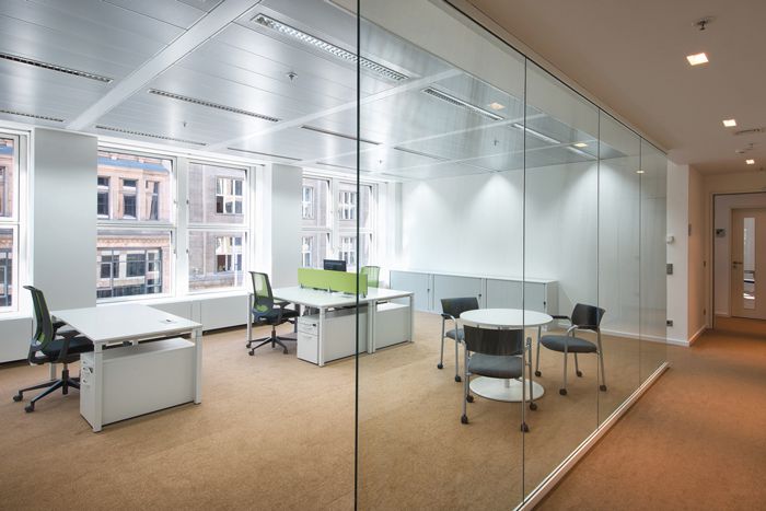 藥業(yè)公司辦公室設計布局方案-第2張圖片-上海古都建筑設計集團 藥業(yè)公司辦公室設計布局方案-第2張圖片-上海古都建筑設計集團