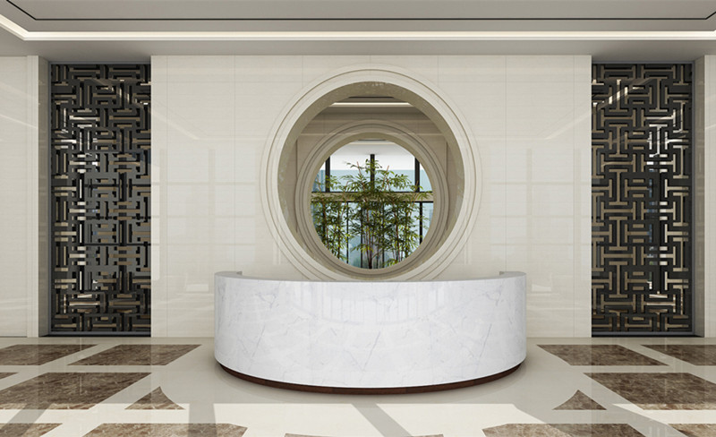 徐匯1400平中藥公司企業辦公室設計效果-第1張圖片-上海古都建筑設計集團 徐匯1400平中藥公司企業辦公室設計效果-第1張圖片-上海古都建筑設計集團