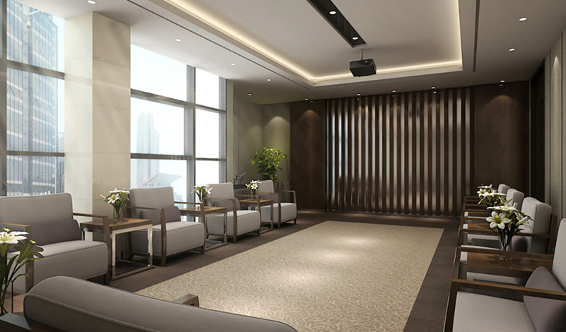徐匯1400平中藥公司企業辦公室設計效果-第2張圖片-上海古都建筑設計集團 徐匯1400平中藥公司企業辦公室設計效果-第2張圖片-上海古都建筑設計集團