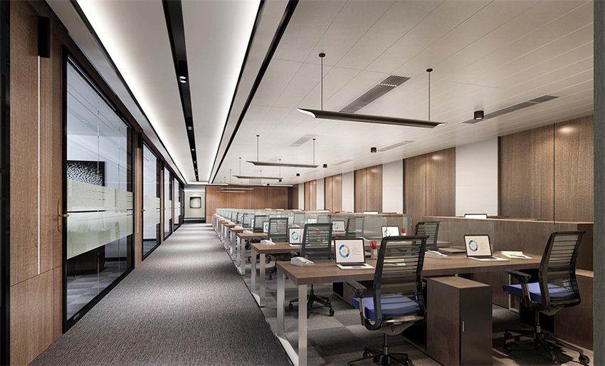 920平新中式風(fēng)格辦公室設(shè)計(jì)方案-第2張圖片-上海古都建筑設(shè)計(jì)集團(tuán) 920平新中式風(fēng)格辦公室設(shè)計(jì)方案-第2張圖片-上海古都建筑設(shè)計(jì)集團(tuán)