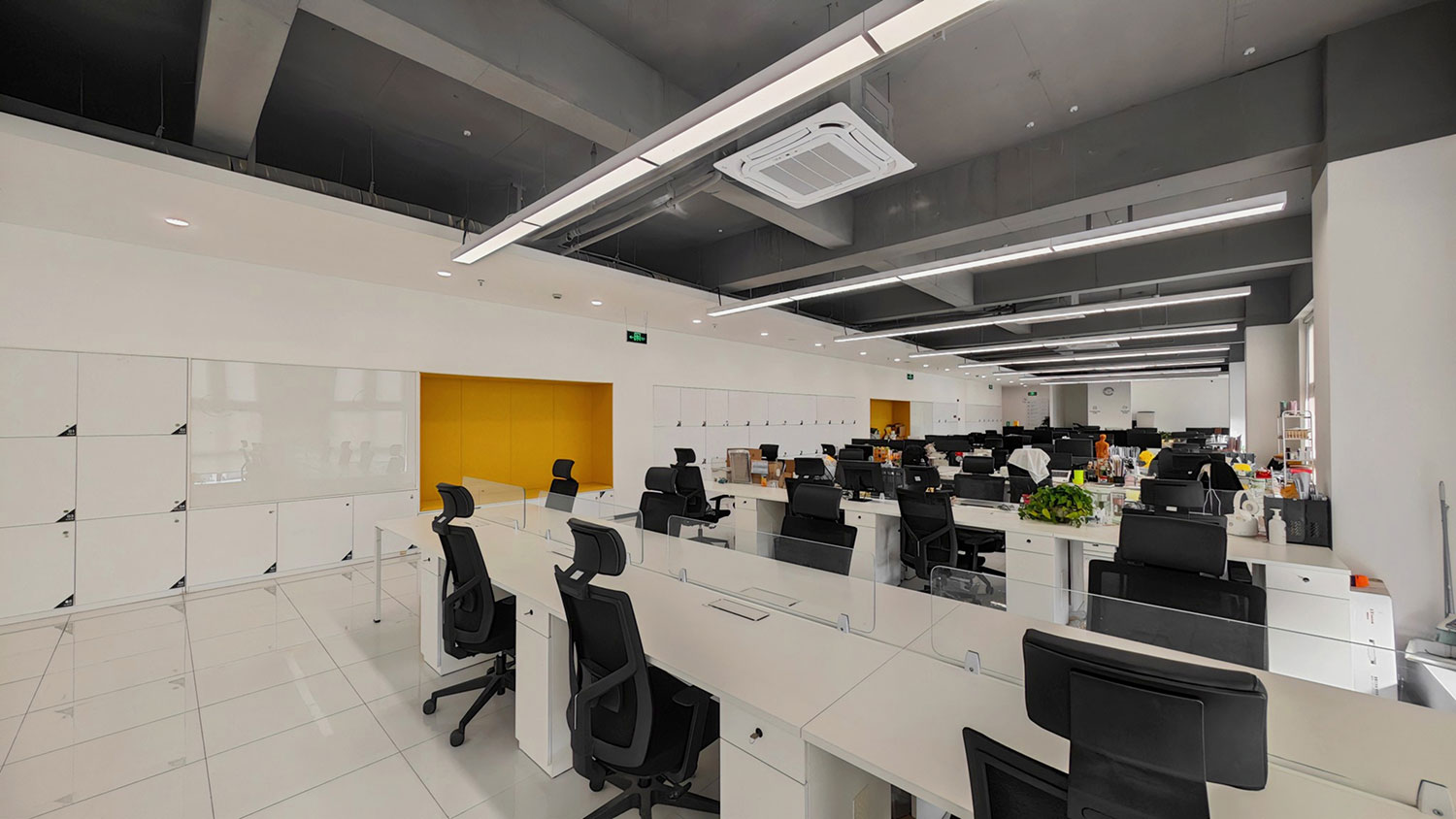 虹口1900生物科技公司辦公場(chǎng)所裝潢設(shè)計(jì)-第3張圖片-上海古都建筑設(shè)計(jì)集團(tuán) 虹口1900生物科技公司辦公場(chǎng)所裝潢設(shè)計(jì)-第3張圖片-上海古都建筑設(shè)計(jì)集團(tuán)